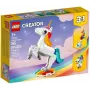 Konstruktorius LEGO Creator 3in1 31140 Stebuklingas vienaragis, 145 dalių, 130 mm aukštis, nuo 7 metų