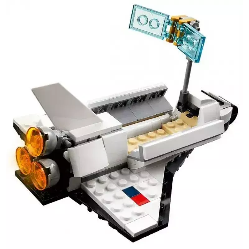 LEGO Creator 3 viename kosminis laivas 31134 — 144 detalės, nuo 6 metų, 160×120×60 mm