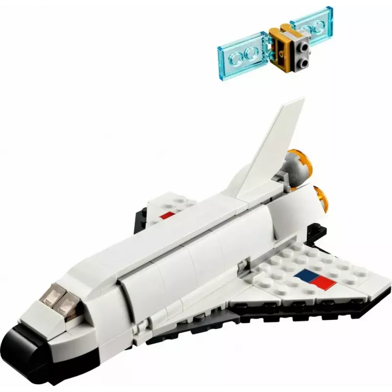 LEGO Creator 3 viename kosminis laivas 31134 — 144 detalės, nuo 6 metų, 160×120×60 mm