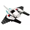LEGO Creator 3 viename kosminis laivas 31134 — 144 detalės, nuo 6 metų, 160×120×60 mm
