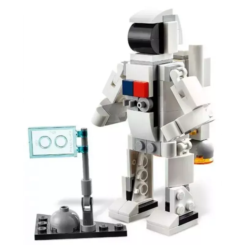 LEGO Creator 3 viename kosminis laivas 31134 — 144 detalės, nuo 6 metų, 160×120×60 mm