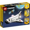 LEGO Creator 3 viename kosminis laivas 31134 — 144 detalės, nuo 6 metų, 160×120×60 mm