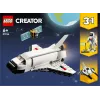 LEGO Creator 3 viename kosminis laivas 31134 — 144 detalės, nuo 6 metų, 160×120×60 mm