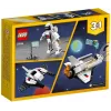 LEGO Creator 3 viename kosminis laivas 31134 — 144 detalės, nuo 6 metų, 160×120×60 mm