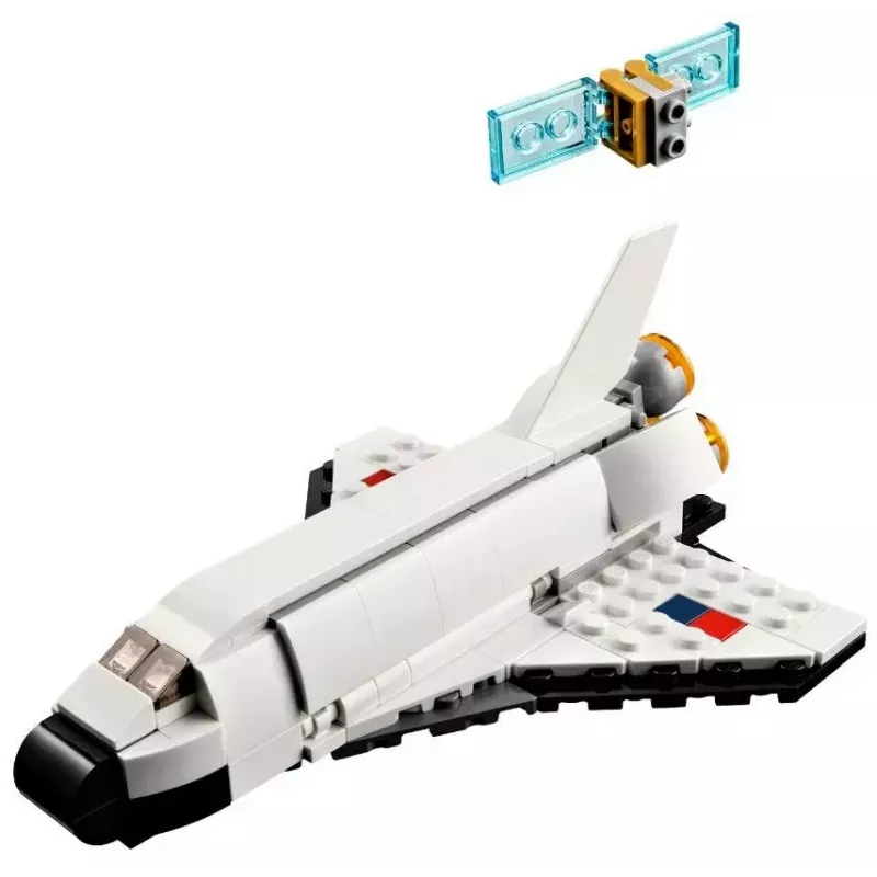 LEGO Creator 3 viename kosminis laivas 31134 — 144 detalės, nuo 6 metų, 160×120×60 mm