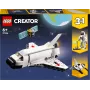 LEGO Creator 3 viename kosminis laivas 31134 — 144 detalės, nuo 6 metų, 160×120×60 mm