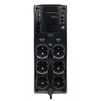 APC Back-UPS Pro 1.5 kVA / 865 W nepertraukiamo maitinimo šaltinis (UPS) linijinis-interaktyvus, 6 lizdai