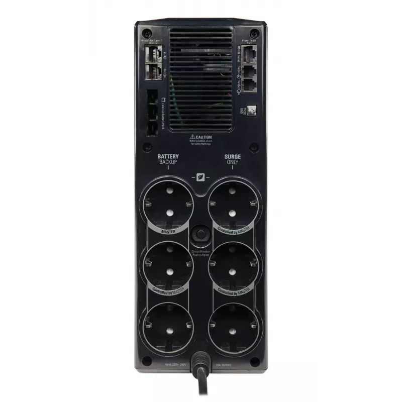 APC Back-UPS Pro 1.5 kVA / 865 W nepertraukiamo maitinimo šaltinis (UPS) linijinis-interaktyvus, 6 lizdai