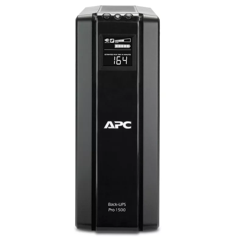 APC Back-UPS Pro 1.5 kVA / 865 W nepertraukiamo maitinimo šaltinis (UPS) linijinis-interaktyvus, 6 lizdai