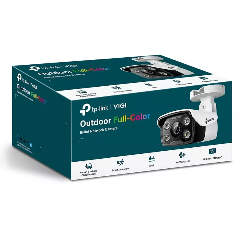 TP-Link VIGI C330(4mm) lauko IP stebėjimo kamera, 2304 x 1296 pikseliai, luboms/sienai/stulpui