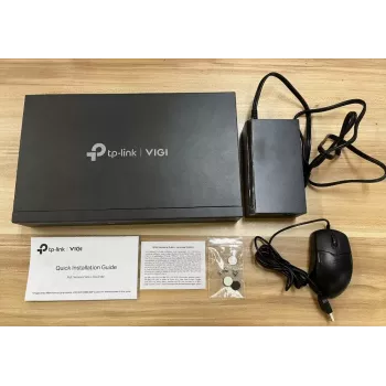 TP-Link VIGI NVR1008H-8MP 8 kanalų PoE+ tinklo vaizdo registratorius
