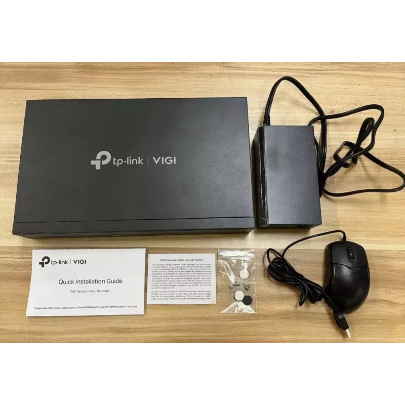 TP-Link VIGI NVR1008H-8MP 8 kanalų PoE+ tinklo vaizdo registratorius