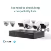 TP-Link VIGI NVR1008H-8MP 8 kanalų PoE+ tinklo vaizdo registratorius