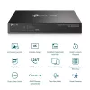 TP-Link VIGI NVR1008H-8MP 8 kanalų PoE+ tinklo vaizdo registratorius
