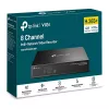 TP-Link VIGI NVR1008H-8MP 8 kanalų PoE+ tinklo vaizdo registratorius