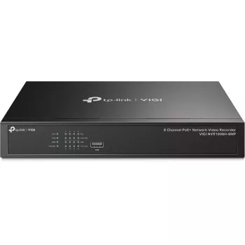 TP-Link VIGI NVR1008H-8MP 8 kanalų PoE+ tinklo vaizdo registratorius