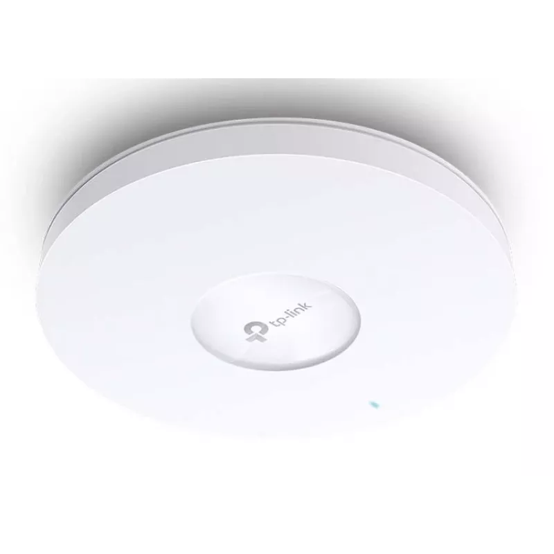 TP-Link Omada AX1800 belaidis prieigos taškas luboms WiFi 6, 2.4 GHz, 5 GHz, 1775 Mbit/s, HTTPS, SNMP, SNMPv2, SNMPv3, WPA, WPA2, WPA3, 100/1000 Mbit/s