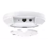 TP-Link Omada AX1800 belaidis prieigos taškas luboms WiFi 6, 2.4 GHz, 5 GHz, 1775 Mbit/s, HTTPS, SNMP, SNMPv2, SNMPv3, WPA, WPA2, WPA3, 100/1000 Mbit/s