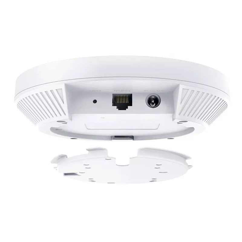 TP-Link Omada AX1800 belaidis prieigos taškas luboms WiFi 6, 2.4 GHz, 5 GHz, 1775 Mbit/s, HTTPS, SNMP, SNMPv2, SNMPv3, WPA, WPA2, WPA3, 100/1000 Mbit/s