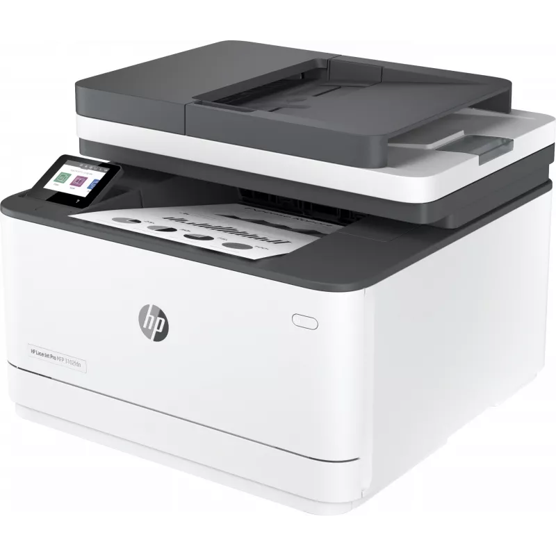 HP LaserJet Pro MFP 3102fdn spausdintuvas, lazerinis, nespalvotas, 1200 x 1200 DPI, A4, tiesioginis spausdinimas, baltas