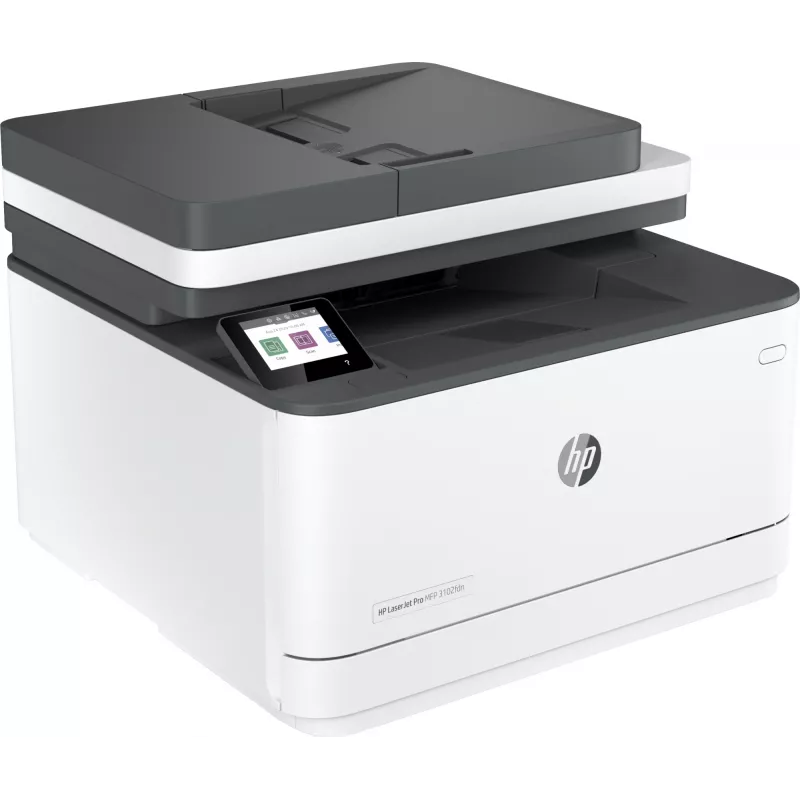 HP LaserJet Pro MFP 3102fdn spausdintuvas, lazerinis, nespalvotas, 1200 x 1200 DPI, A4, tiesioginis spausdinimas, baltas