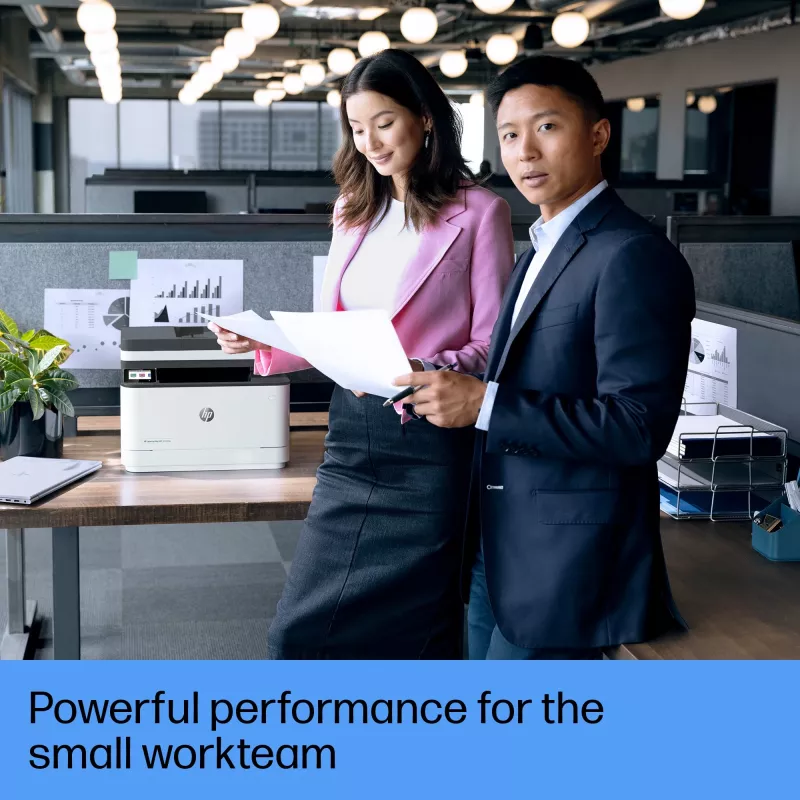 HP LaserJet Pro MFP 3102fdn spausdintuvas, lazerinis, nespalvotas, 1200 x 1200 DPI, A4, tiesioginis spausdinimas, baltas