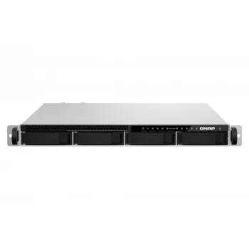 QNAP TS-h987XU-RP NAS stelažinis (1U) Intel Xeon E-2334 16 GB DDR4 QuTS hero Juoda, Sidabrinė