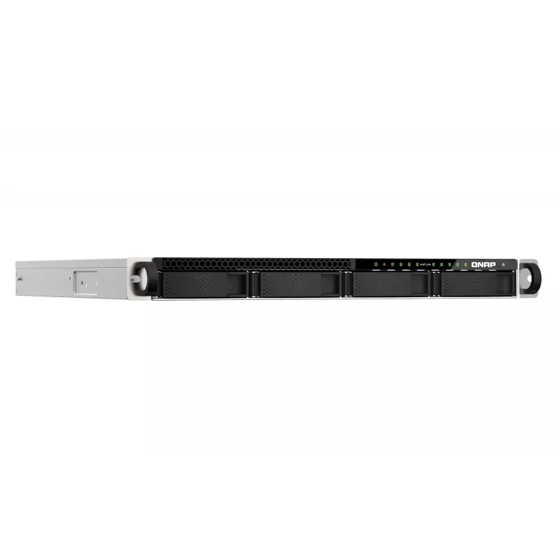QNAP TS-h987XU-RP NAS stelažinis (1U) Intel Xeon E-2334 16 GB DDR4 QuTS hero Juoda, Sidabrinė