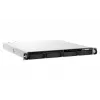 QNAP TS-h987XU-RP NAS stelažinis (1U) Intel Xeon E-2334 16 GB DDR4 QuTS hero Juoda, Sidabrinė