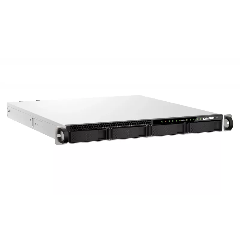 QNAP TS-h987XU-RP NAS stelažinis (1U) Intel Xeon E-2334 16 GB DDR4 QuTS hero Juoda, Sidabrinė