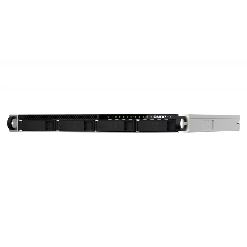 QNAP TS-h987XU-RP NAS stelažinis (1U) Intel Xeon E-2334 16 GB DDR4 QuTS hero Juoda, Sidabrinė