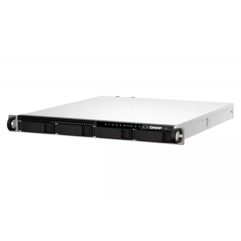 QNAP TS-h987XU-RP NAS stelažinis (1U) Intel Xeon E-2334 16 GB DDR4 QuTS hero Juoda, Sidabrinė