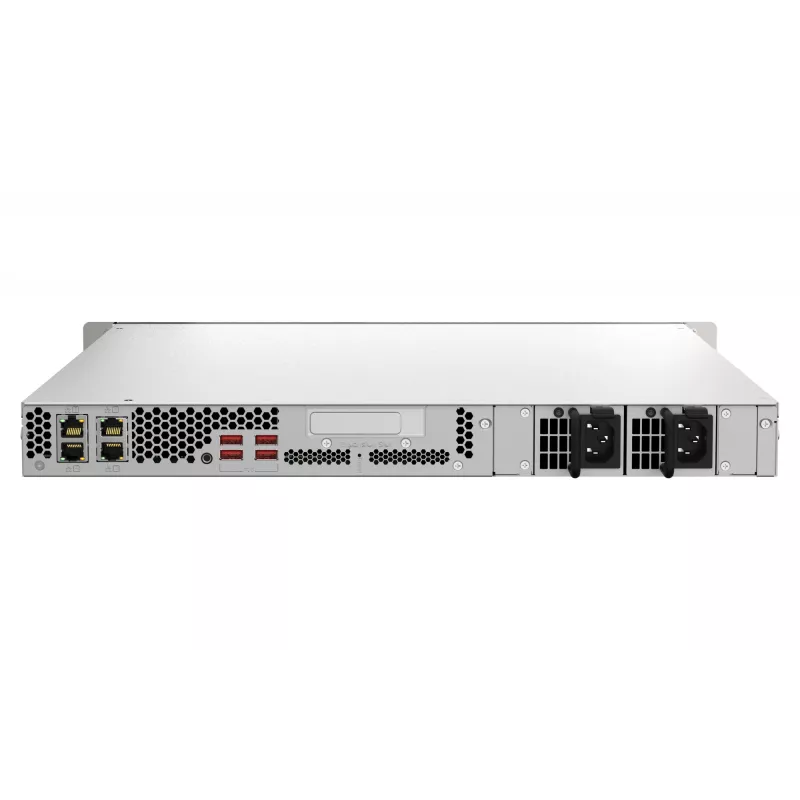 QNAP TS-h987XU-RP NAS stelažinis (1U) Intel Xeon E-2334 16 GB DDR4 QuTS hero Juoda, Sidabrinė