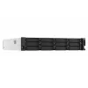 QNAP TS-h1887XU-RP NAS stelažinis (2U) Intel Xeon E E-2334 16 GB DDR4 0 TB QuTS hero juoda, balta