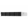 QNAP TS-H1887XU-RP NAS stelažinis (2U) Intel Xeon E E-2336 32 GB DDR4 0 TB QuTS hero Juoda, Balta