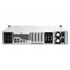 QNAP TS-H1887XU-RP NAS stelažinis (2U) Intel Xeon E E-2336 32 GB DDR4 0 TB QuTS hero Juoda, Balta