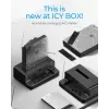 ICY BOX IB-2914MSCL-C31 USB 3.2 Gen 2 (3.1 Gen 2) Type-C juoda