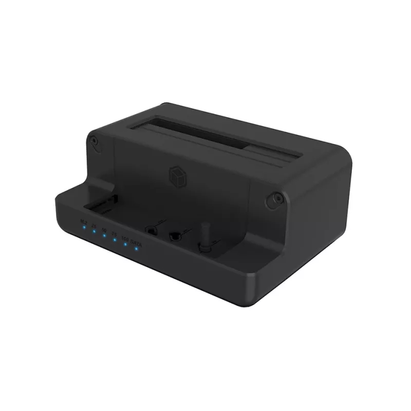 ICY BOX IB-2914MSCL-C31 USB 3.2 Gen 2 (3.1 Gen 2) Type-C juoda