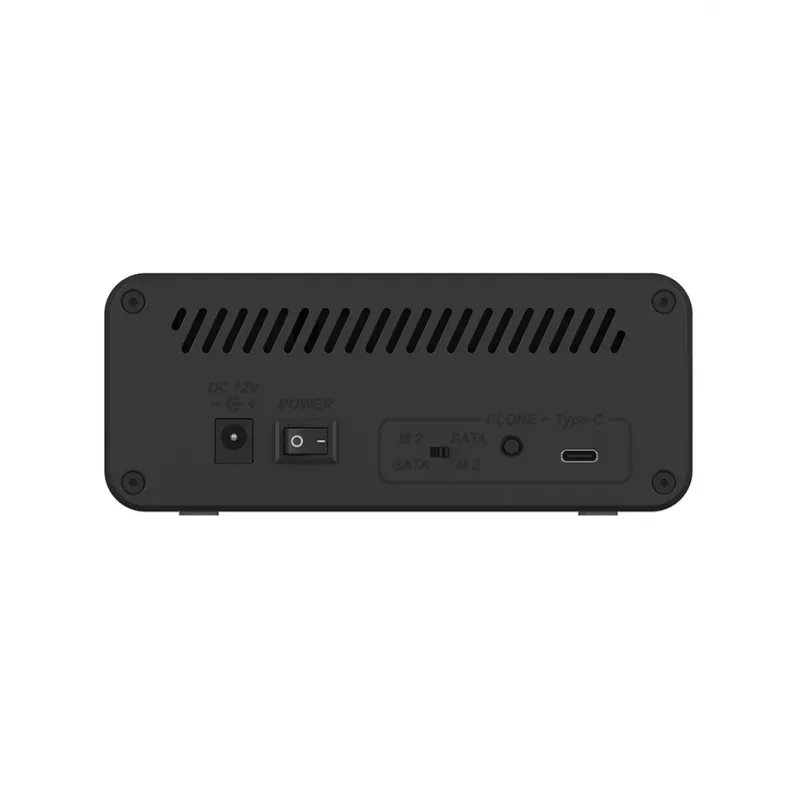 ICY BOX IB-2914MSCL-C31 USB 3.2 Gen 2 (3.1 Gen 2) Type-C juoda