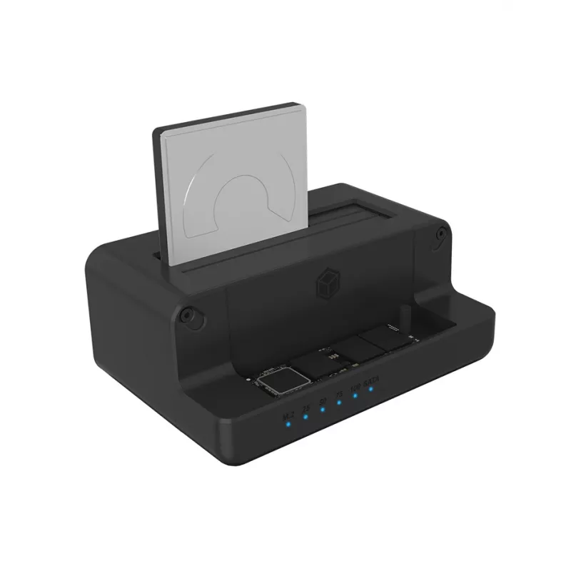 ICY BOX IB-2914MSCL-C31 USB 3.2 Gen 2 (3.1 Gen 2) Type-C juoda