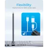 ICY BOX IB-2914MSCL-C31 USB 3.2 Gen 2 (3.1 Gen 2) Type-C juoda
