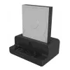 ICY BOX IB-2914MSCL-C31 USB 3.2 Gen 2 (3.1 Gen 2) Type-C juoda