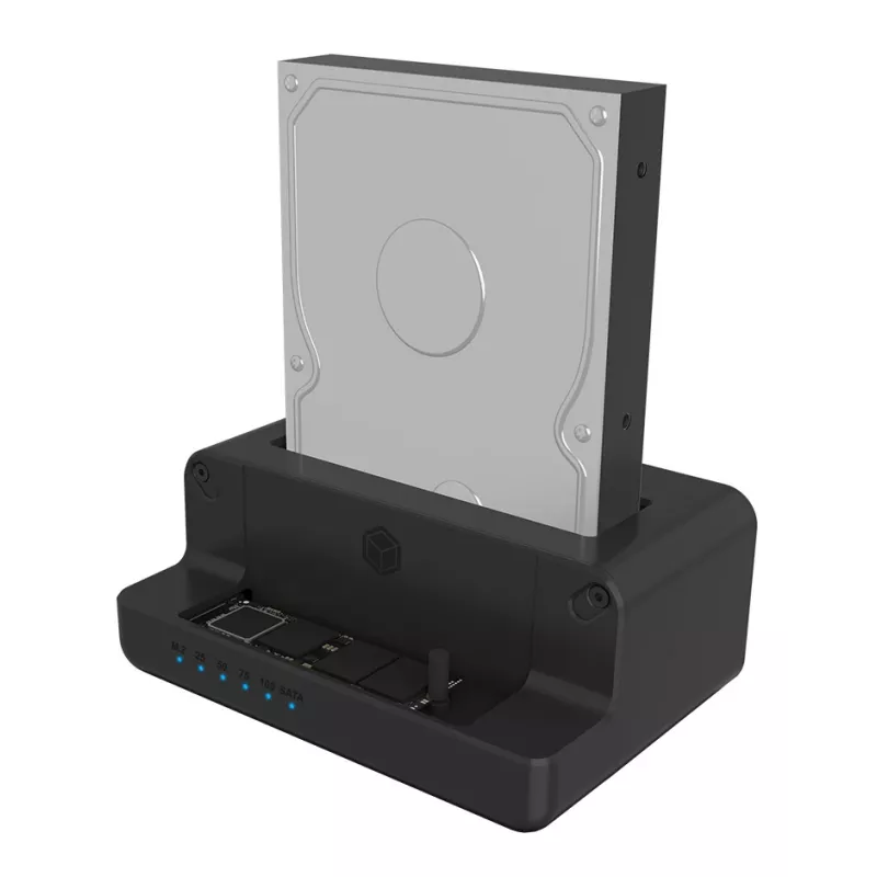 ICY BOX IB-2914MSCL-C31 USB 3.2 Gen 2 (3.1 Gen 2) Type-C juoda