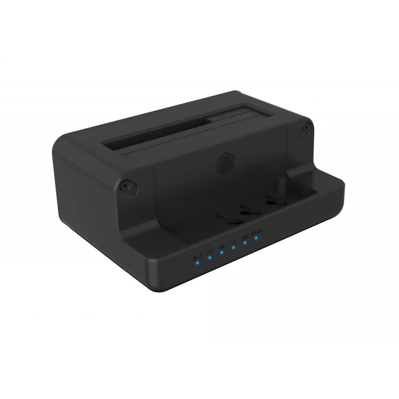 ICY BOX IB-2914MSCL-C31 USB 3.2 Gen 2 (3.1 Gen 2) Type-C juoda