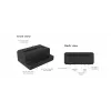 ICY BOX IB-2914MSCL-C31 USB 3.2 Gen 2 (3.1 Gen 2) Type-C juoda