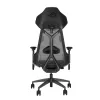 ASUS ROG Destrier Ergo tinklinė sėdynė Juoda 720mm 840mm 134cm