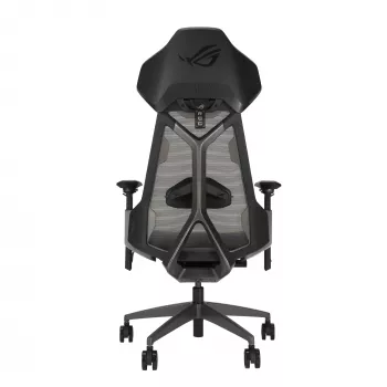 ASUS ROG Destrier Ergo tinklinė sėdynė Juoda 720mm 840mm 134cm