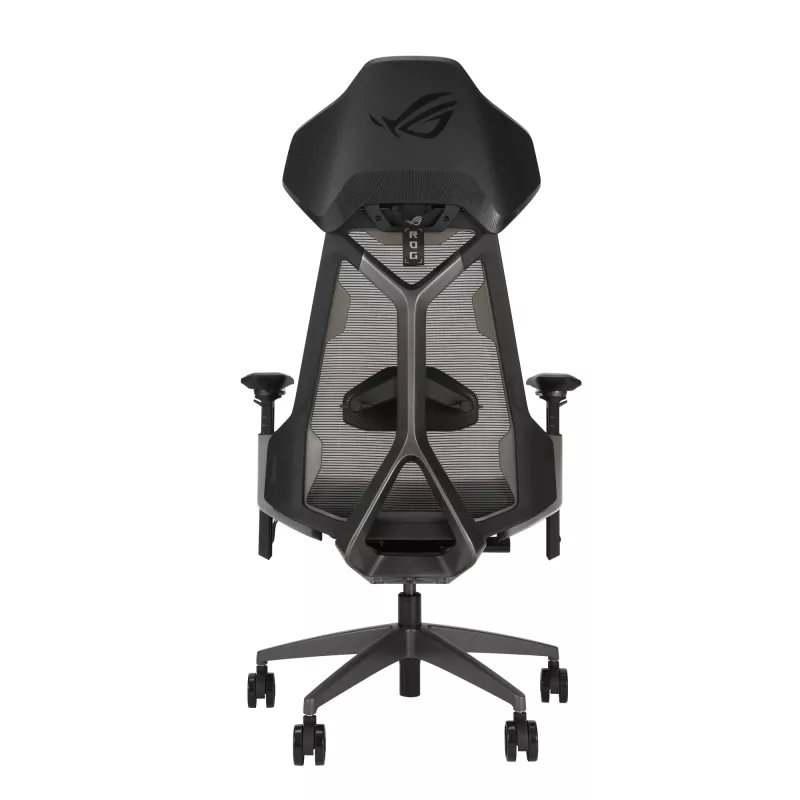 ASUS ROG Destrier Ergo tinklinė sėdynė Juoda 720mm 840mm 134cm