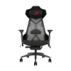ASUS ROG Destrier Ergo tinklinė sėdynė Juoda 720mm 840mm 134cm