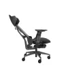 ASUS ROG Destrier Ergo tinklinė sėdynė Juoda 720mm 840mm 134cm